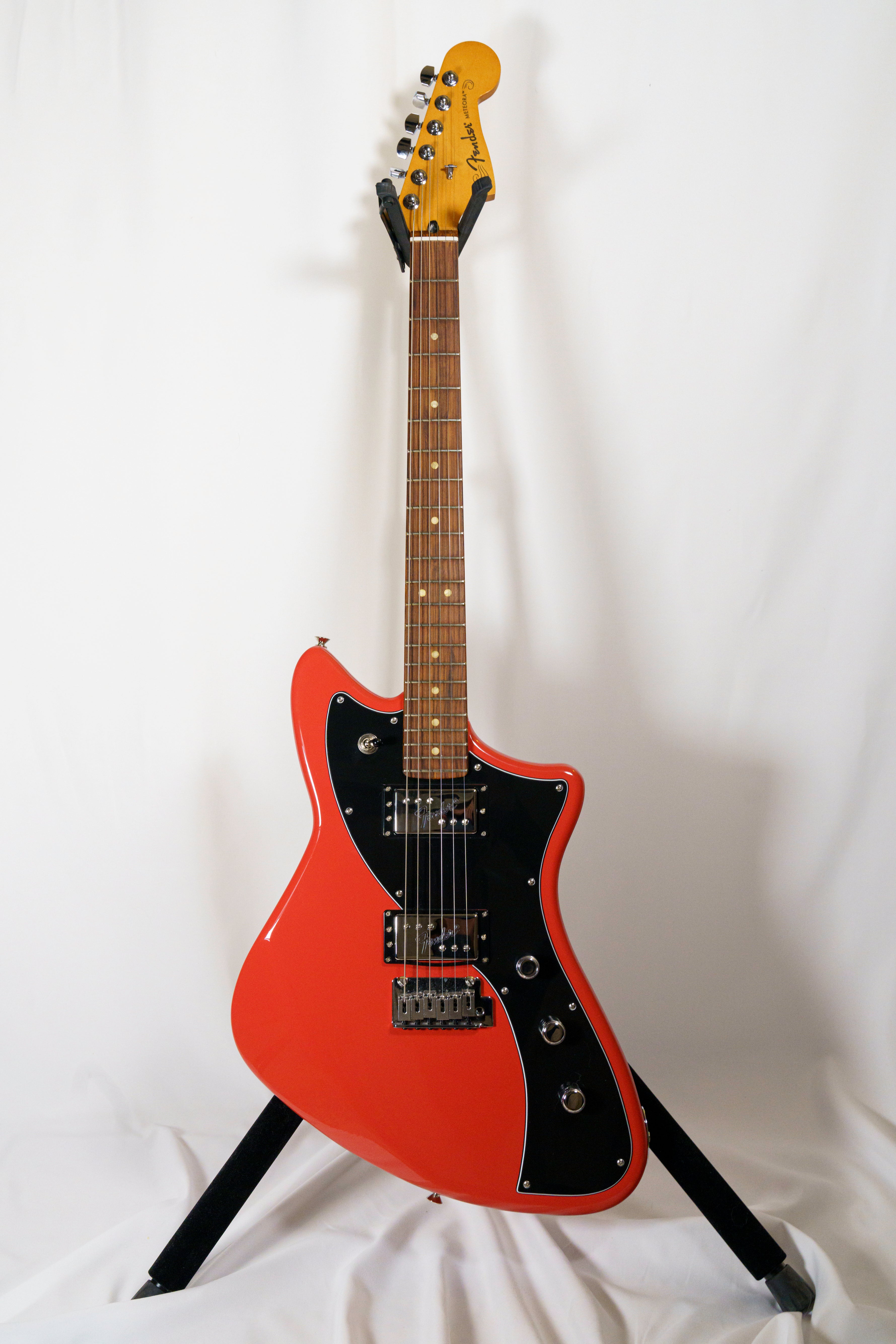 2023 Fender Player Plus Meteora HH – Fiesta Red – Late Nite Guitars