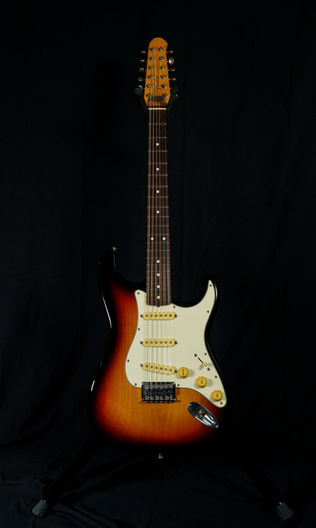 2004-2005 Fender Made in Japan Stratocaster XII – 3-Tone Sunburst (Rare MIJ Build)