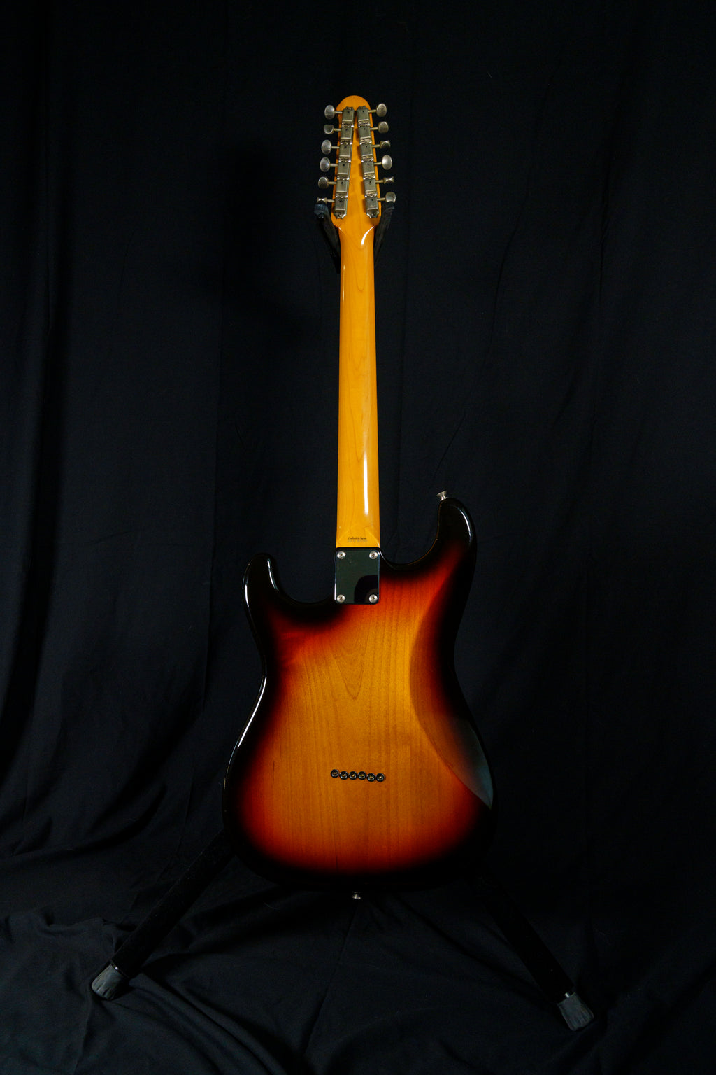2004-2005 Fender Made in Japan Stratocaster XII – 3-Tone Sunburst (Rare MIJ Build)