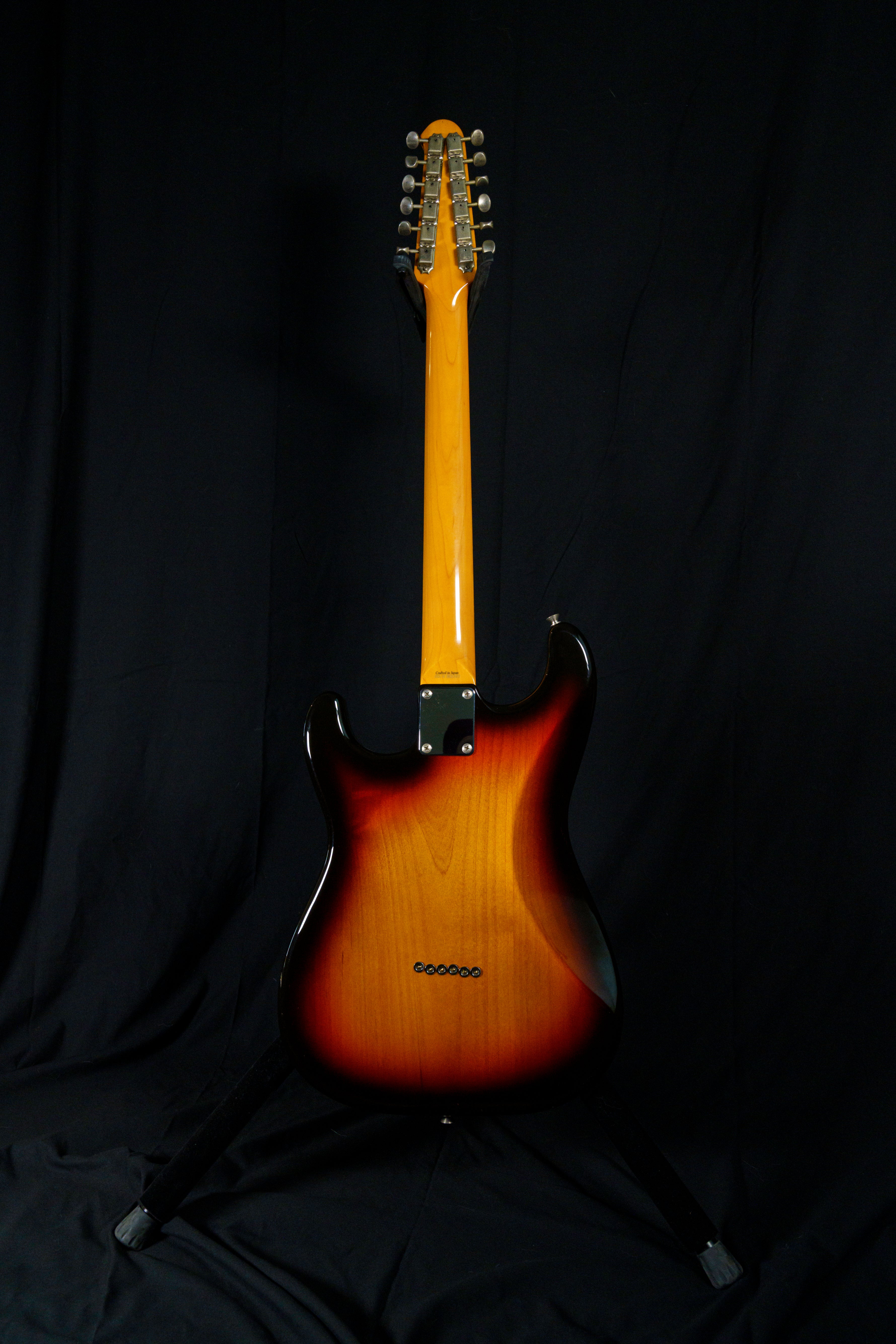 2004-2005 Fender Made in Japan Stratocaster XII – 3-Tone Sunburst (Rare MIJ Build)