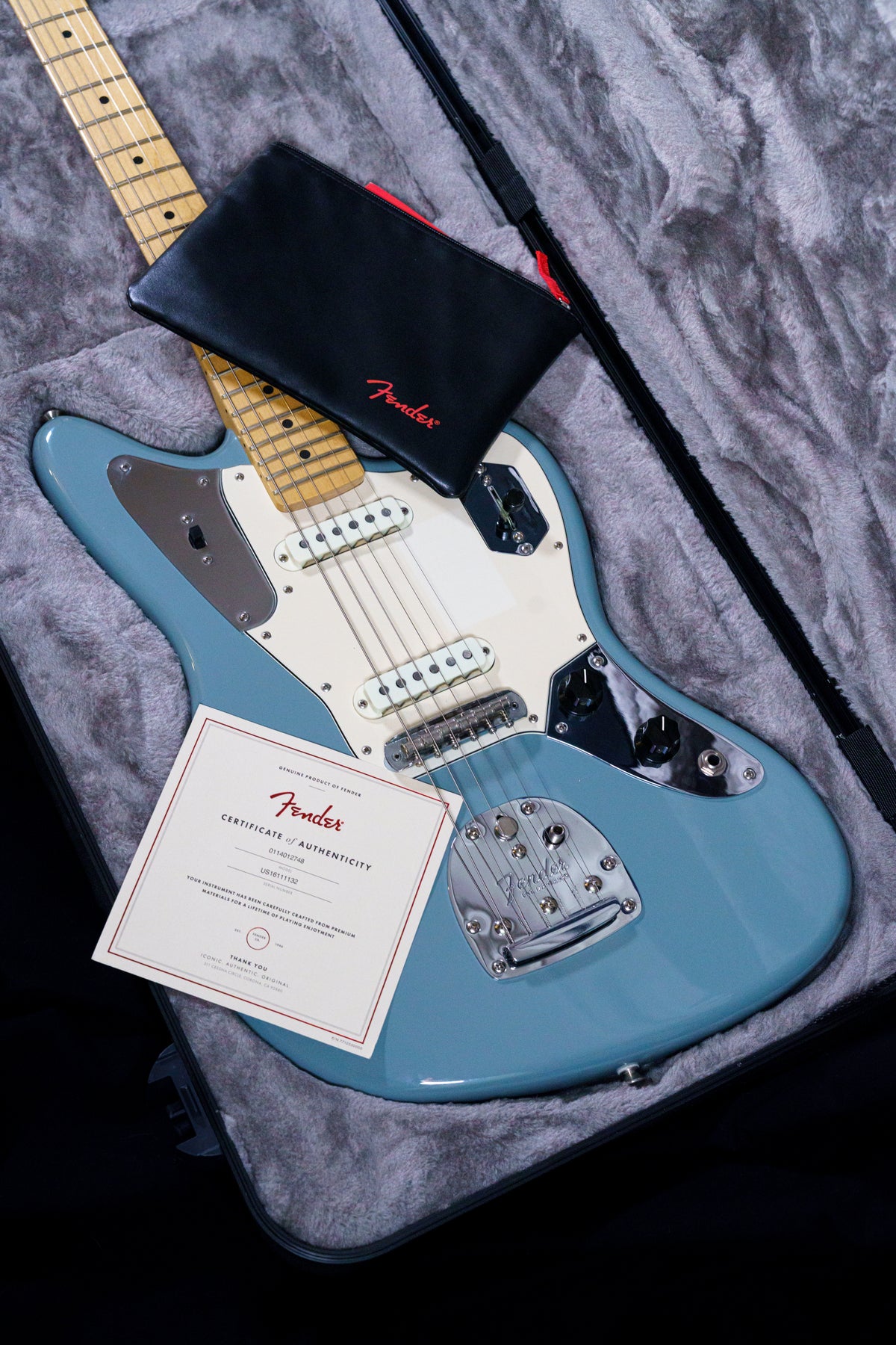 2016 Fender American Professional Jaguar