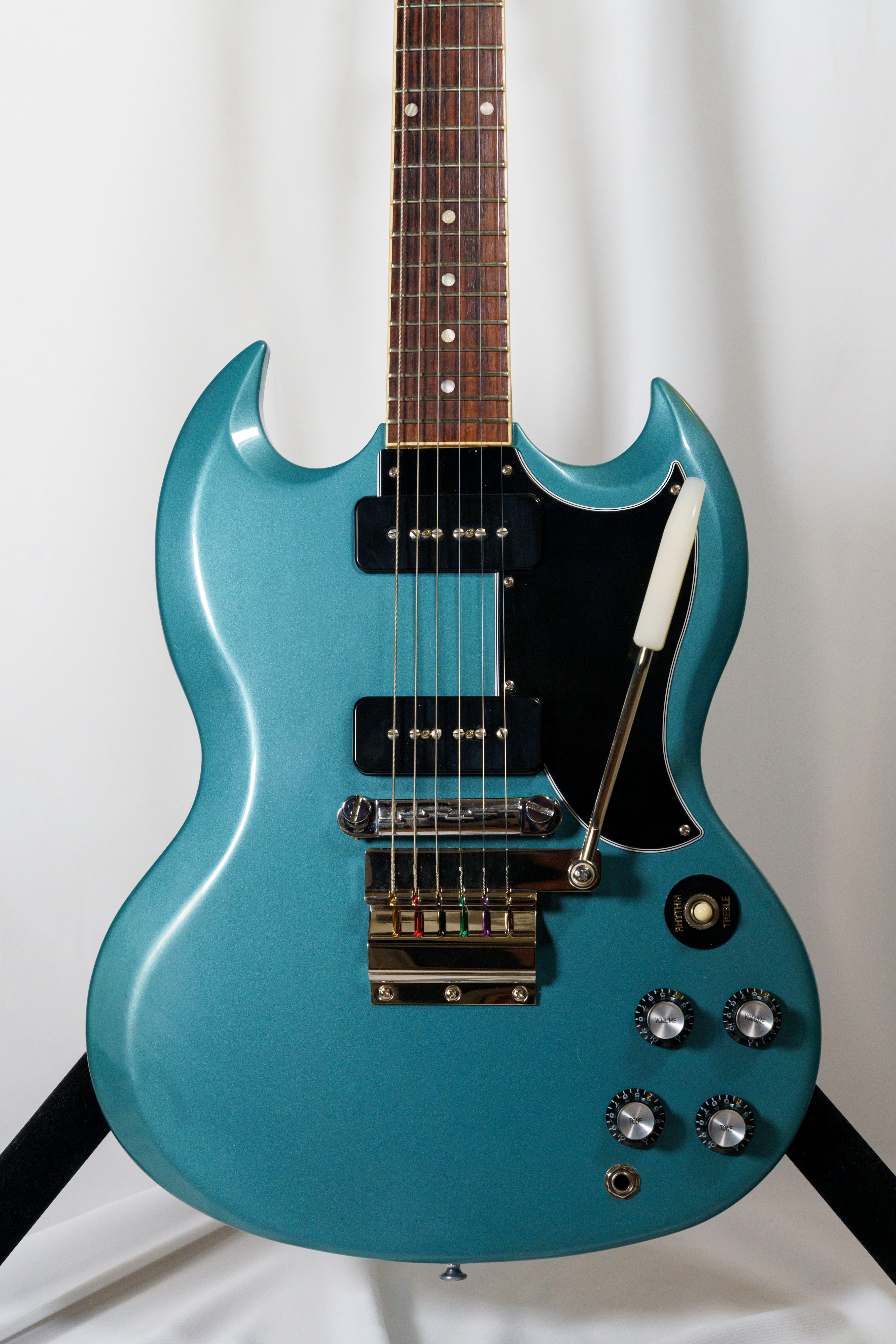 2019 Gibson SG Special - Faded Pelham Blue – Late Nite Guitars