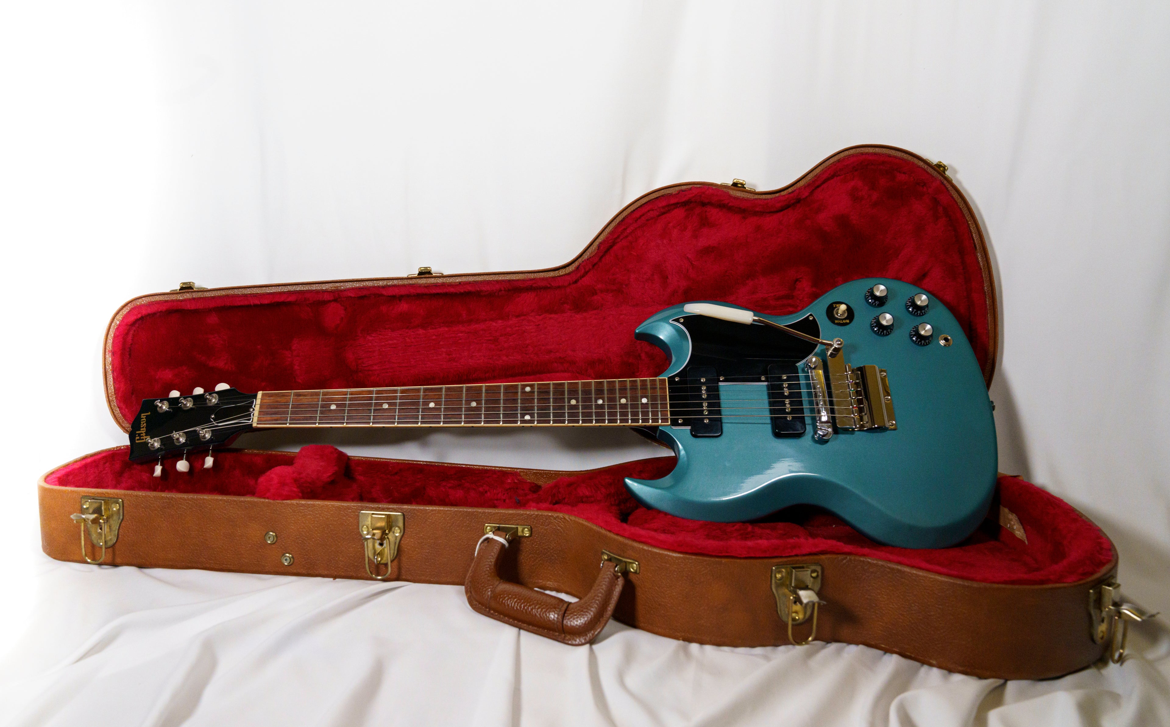 2019 Gibson SG Special - Faded Pelham Blue