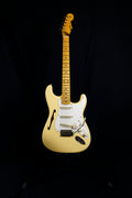 2018 Fender Eric Johnson Thinline Stratocaster – Vintage White (Mint/COA)