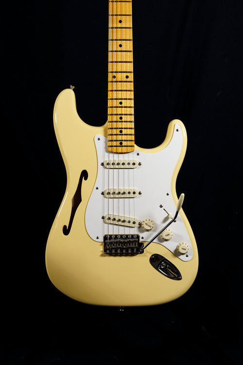 2018 Fender Eric Johnson Thinline Stratocaster – Vintage White (Mint/COA)