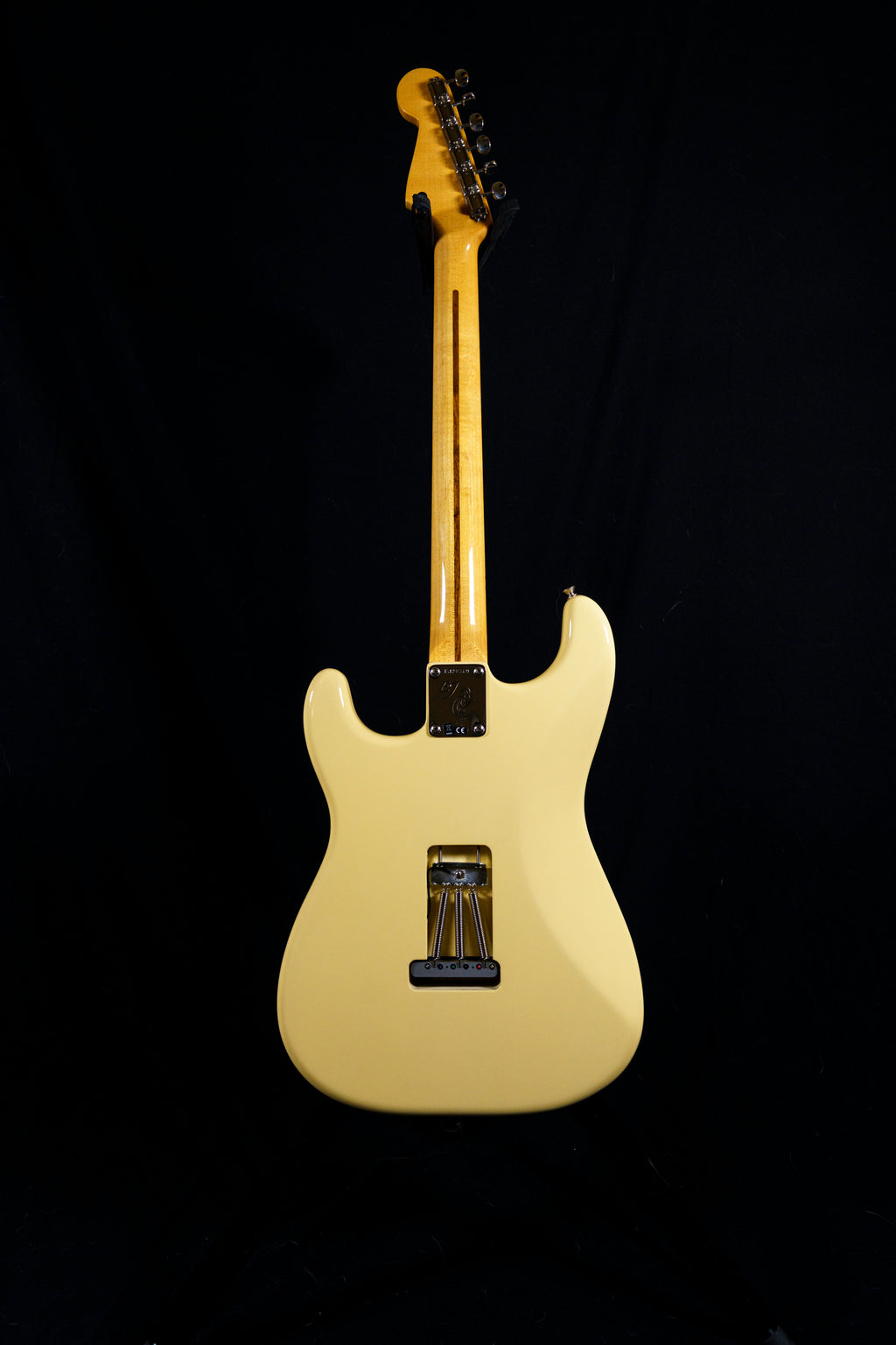 2018 Fender Eric Johnson Thinline Stratocaster – Vintage White (Mint/COA)