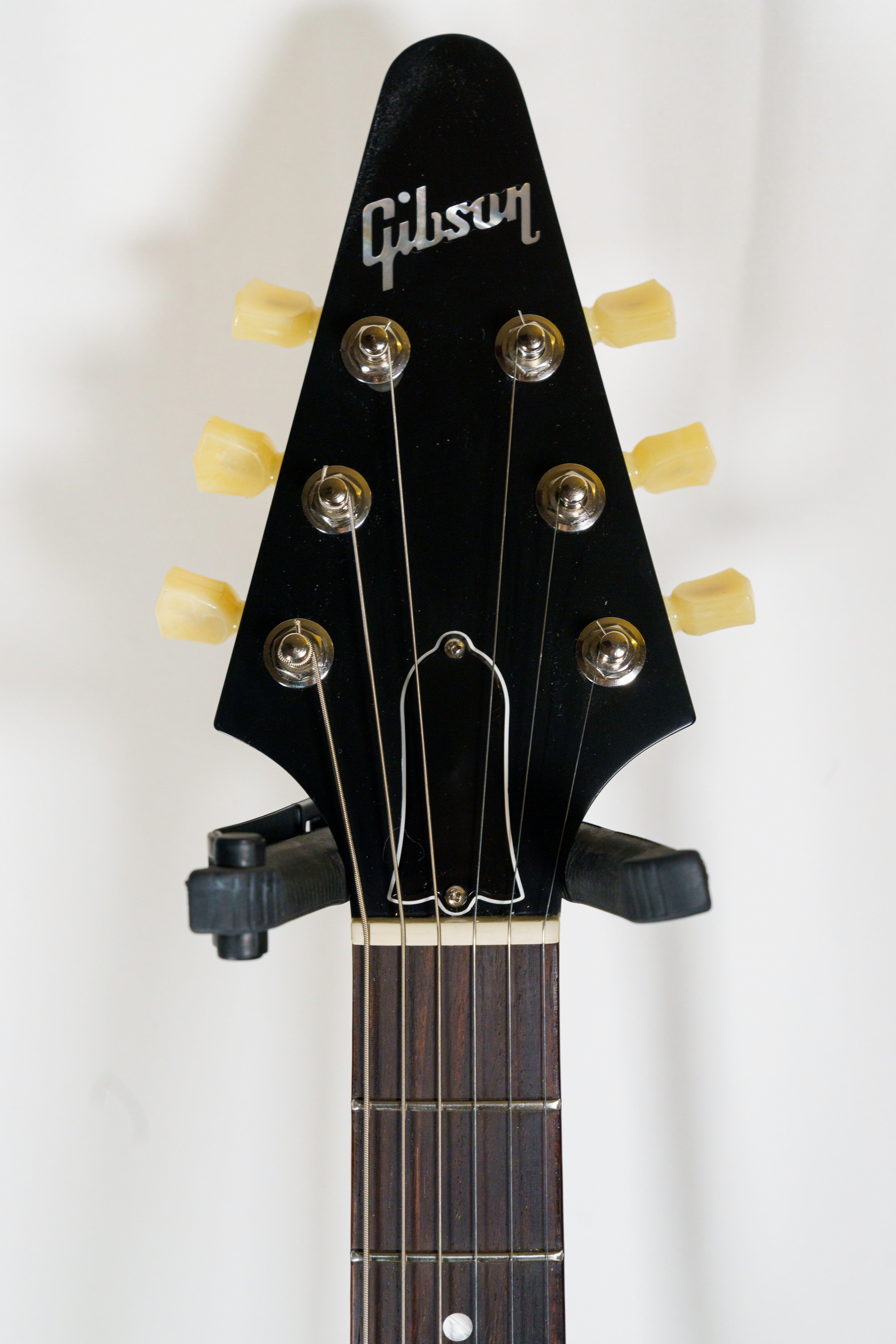2021 Gibson Flying V Tribute – Rare "Worn Olive Drab" Exclusive (MINT / NOS)