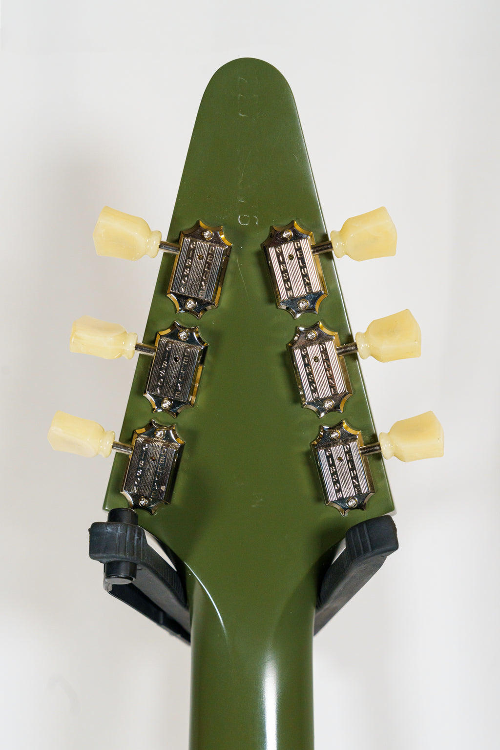 2021 Gibson Flying V Tribute – Rare "Worn Olive Drab" Exclusive (MINT / NOS)