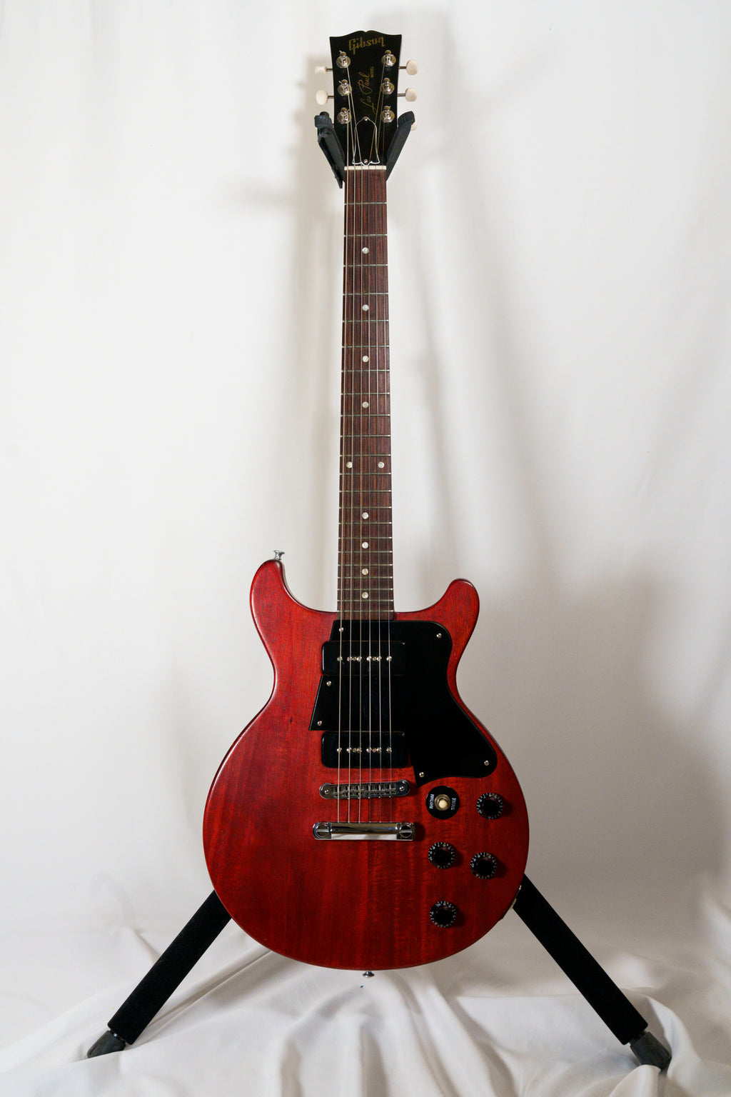 2006 Gibson Les Paul Special Faded Double Cut – Worn Cherry