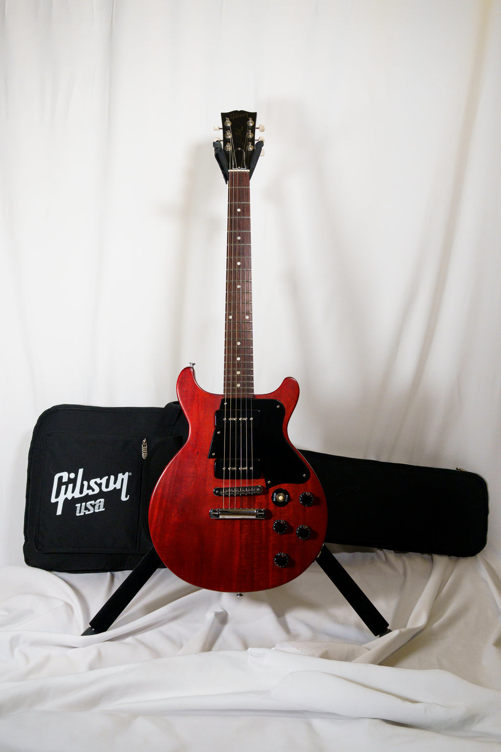 2006 Gibson Les Paul Special Faded Double Cut – Worn Cherry