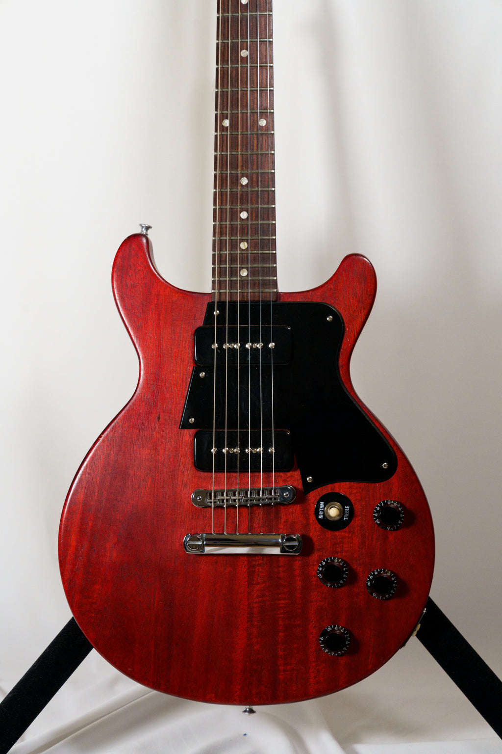 2006 Gibson Les Paul Special Faded Double Cut – Worn Cherry