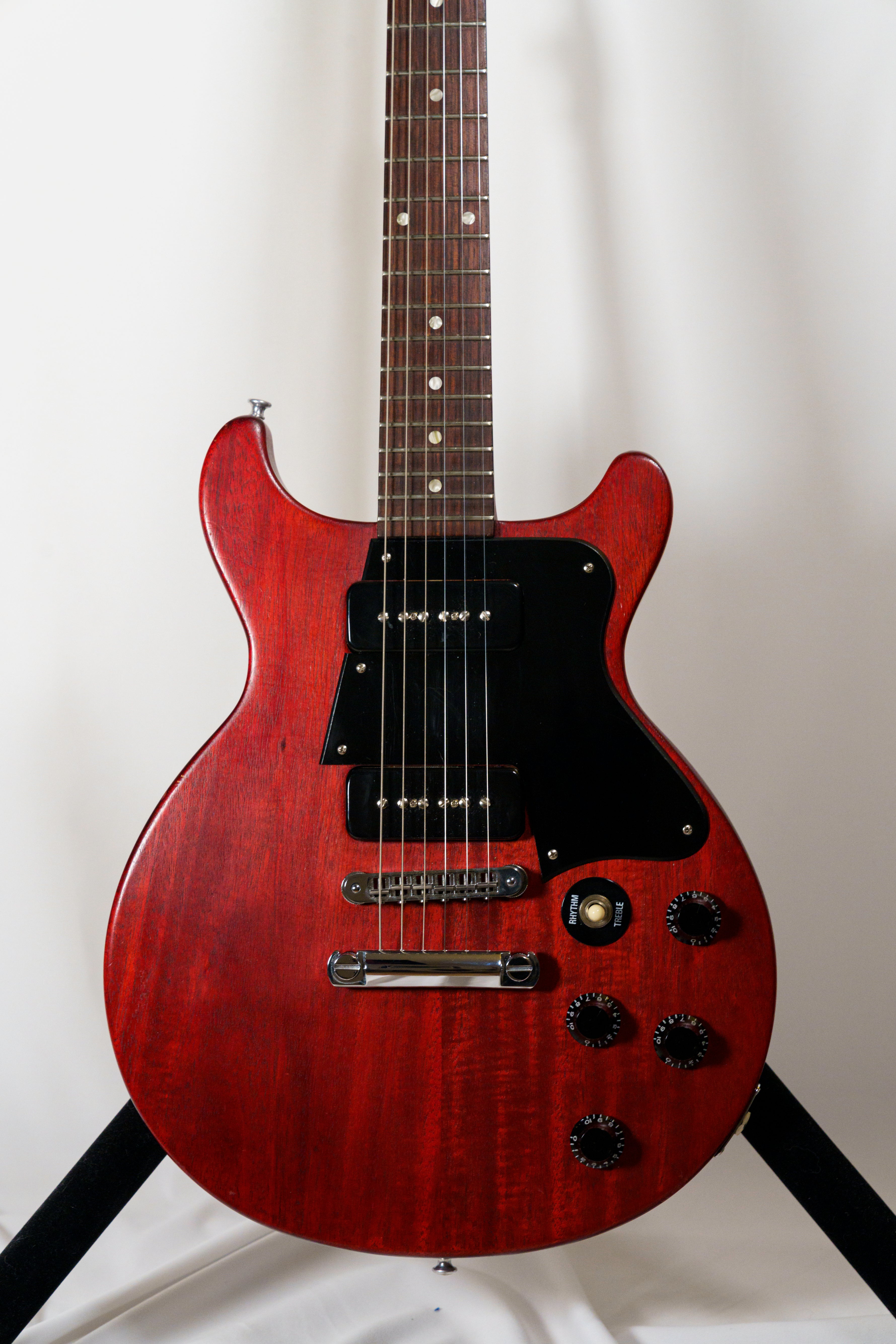 2006 Gibson Les Paul Special Faded Double Cut – Worn Cherry