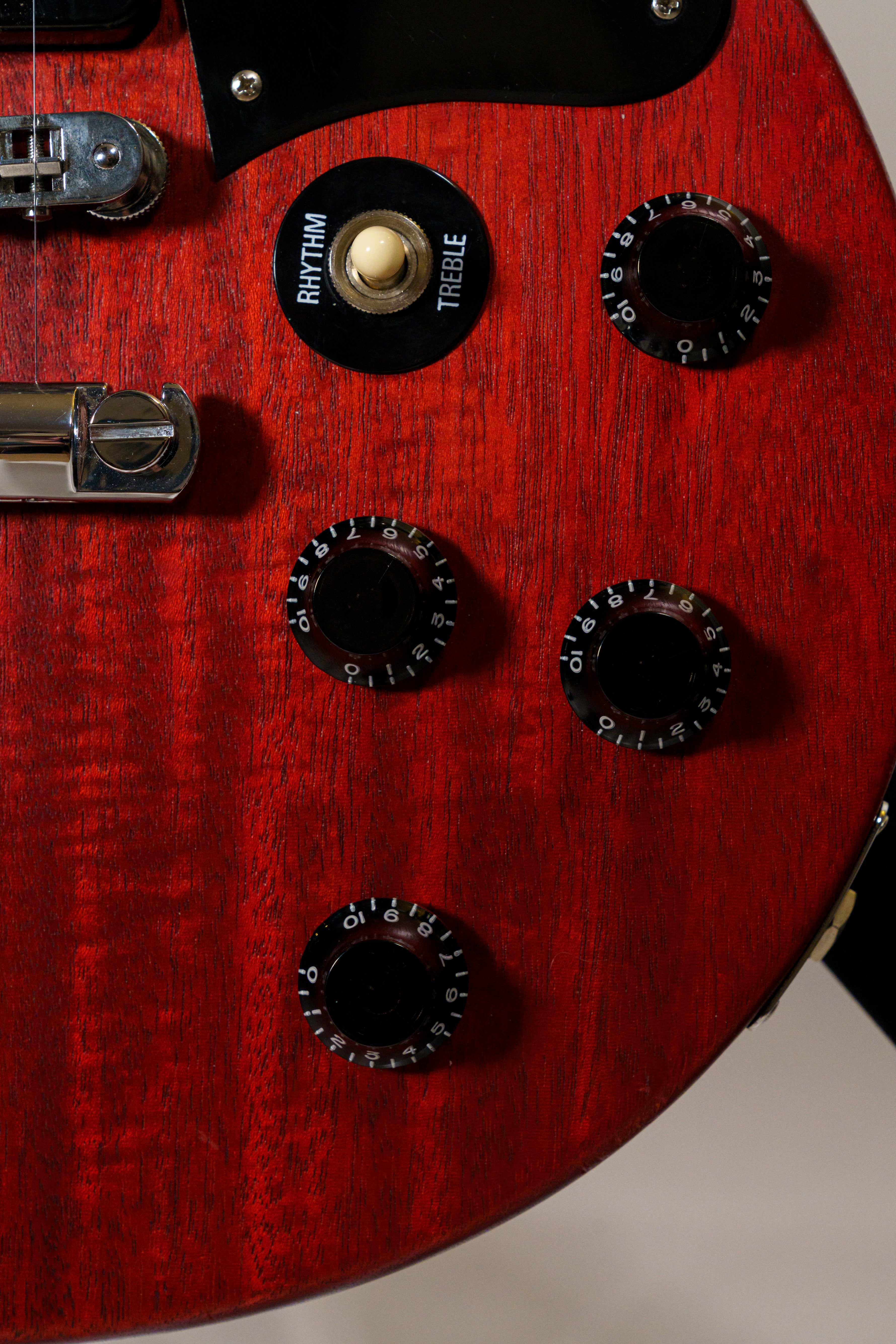 2006 Gibson Les Paul Special Faded Double Cut – Worn Cherry – Late