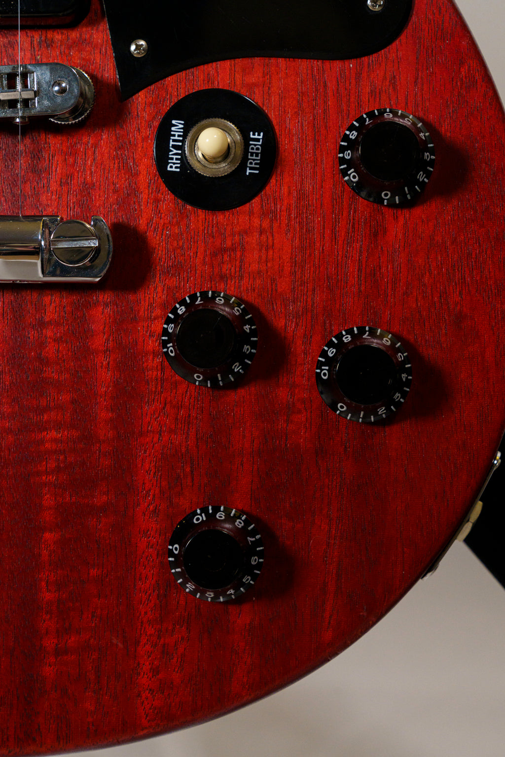2006 Gibson Les Paul Special Faded Double Cut – Worn Cherry