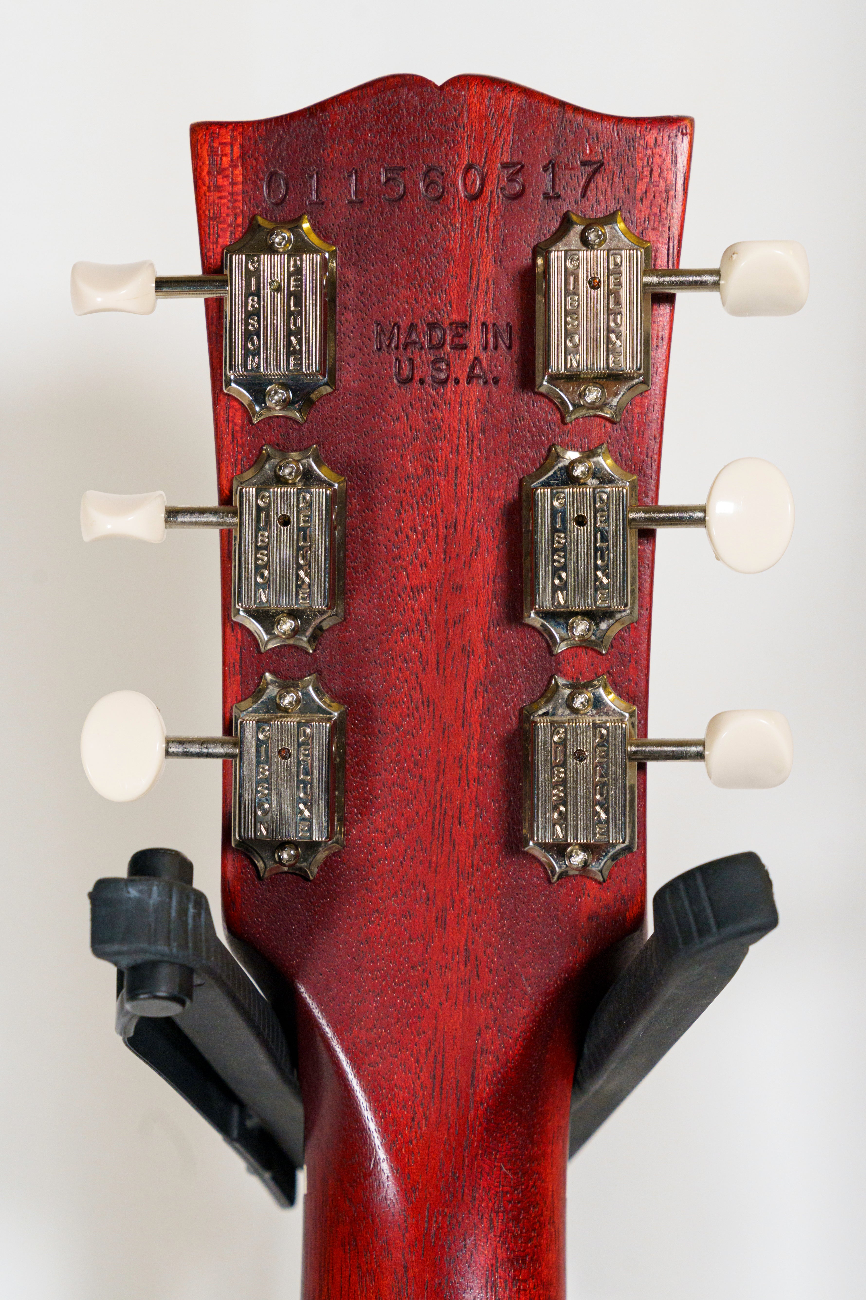 2006 Gibson Les Paul Special Faded Double Cut – Worn Cherry