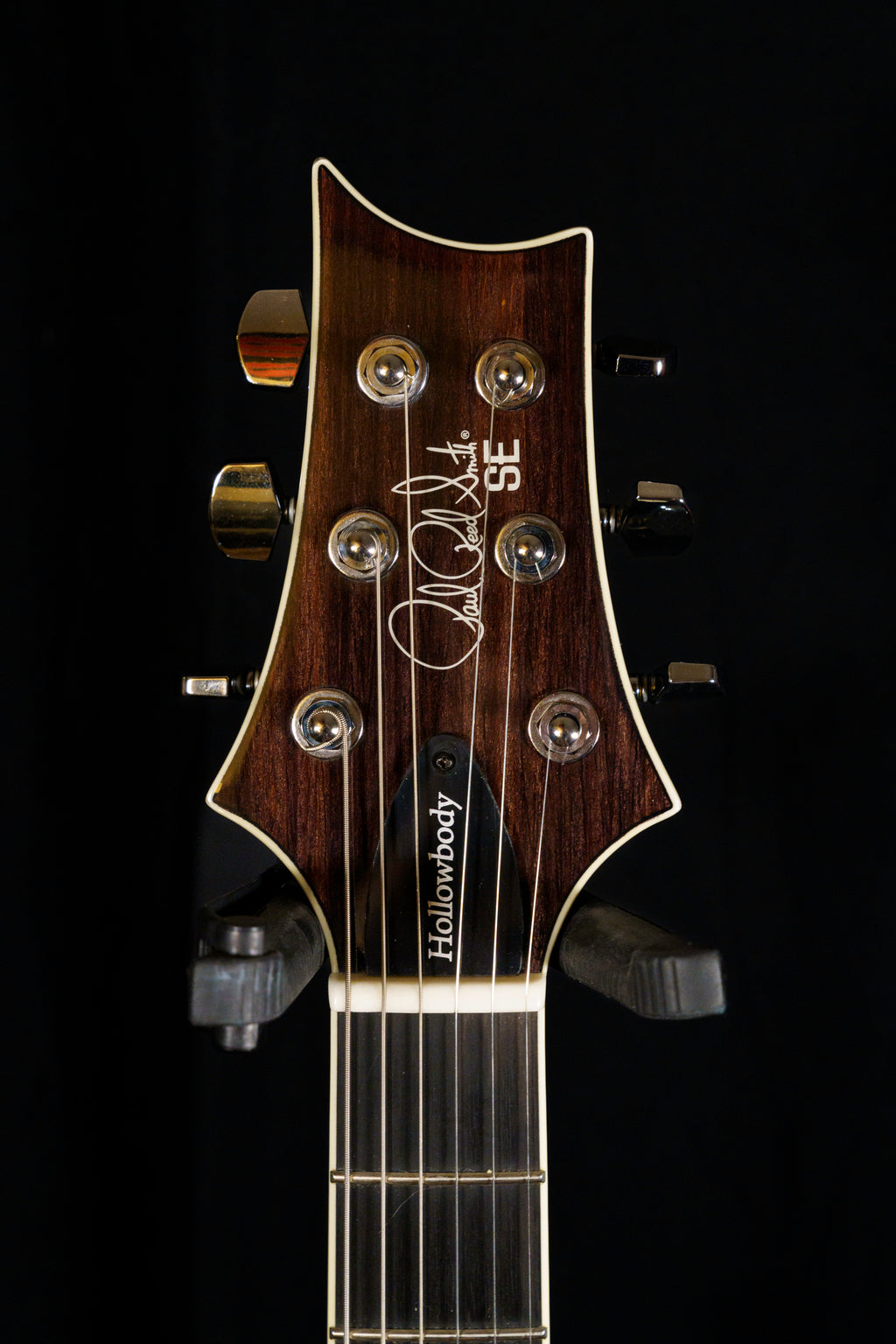 2019 PRS SE Hollowbody Standard-Dark Red Burst