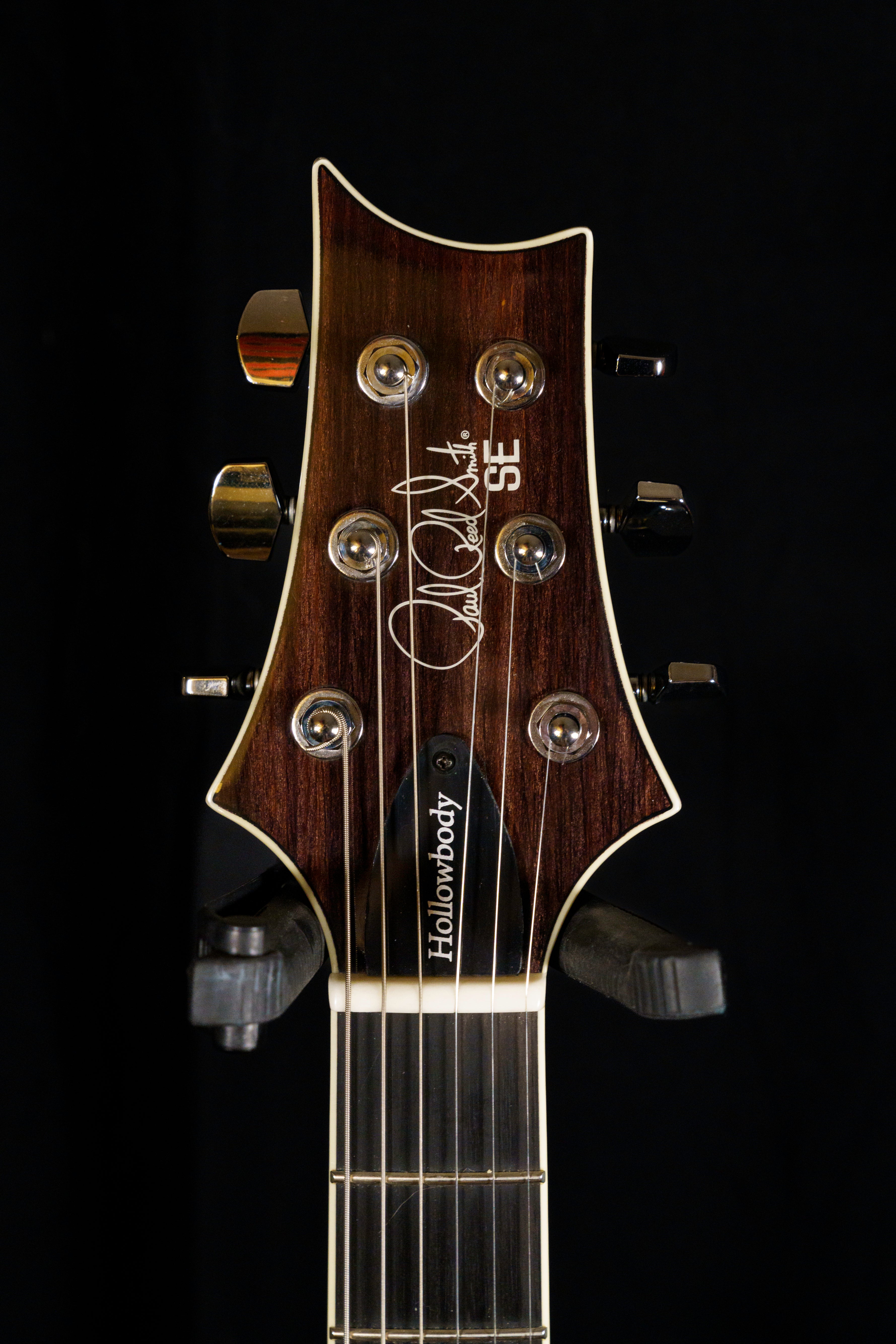 2019 PRS SE Hollowbody Standard-Dark Red Burst