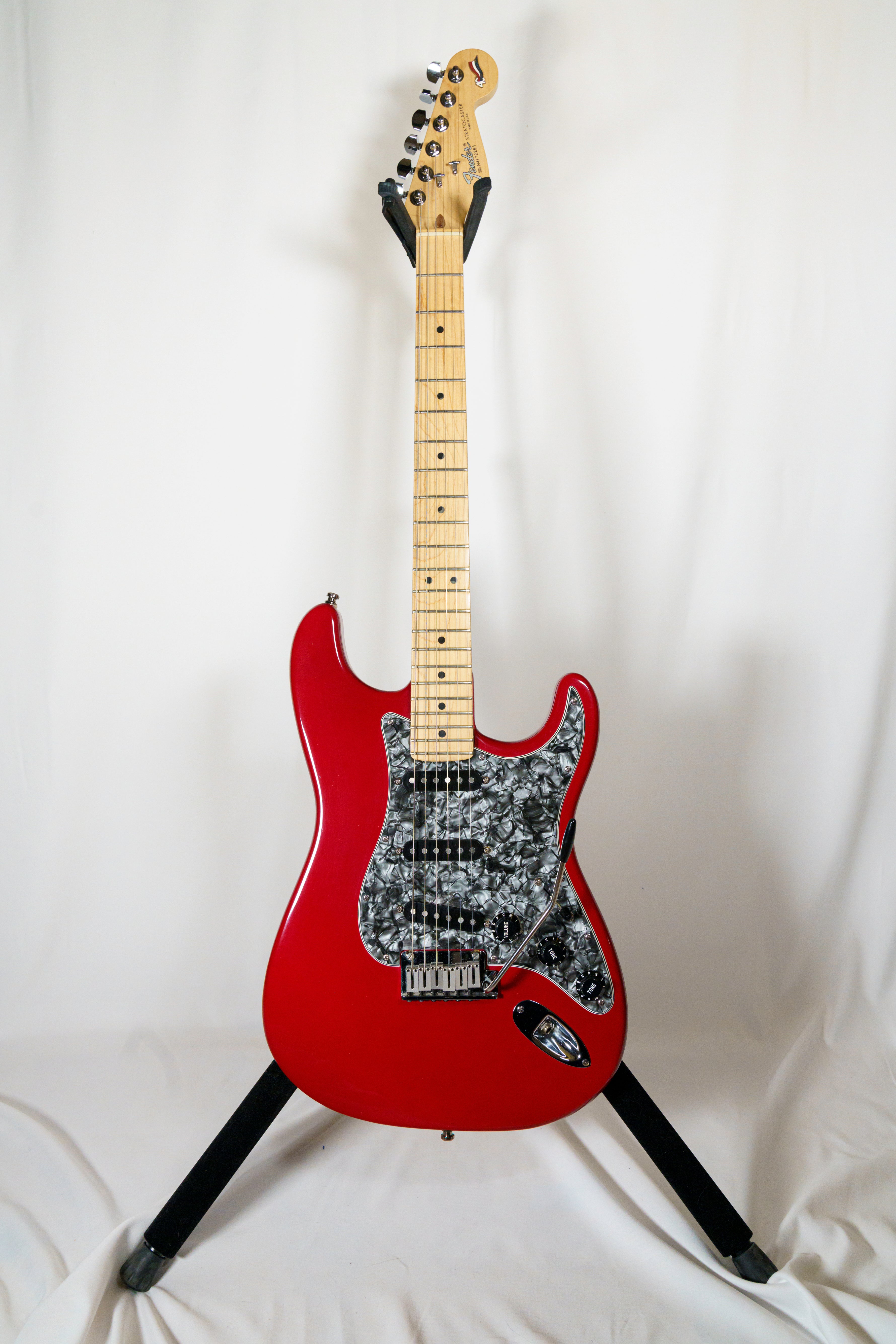 1994 Fender 40th Anniversary American Special Stratocaster – Lipstick Red