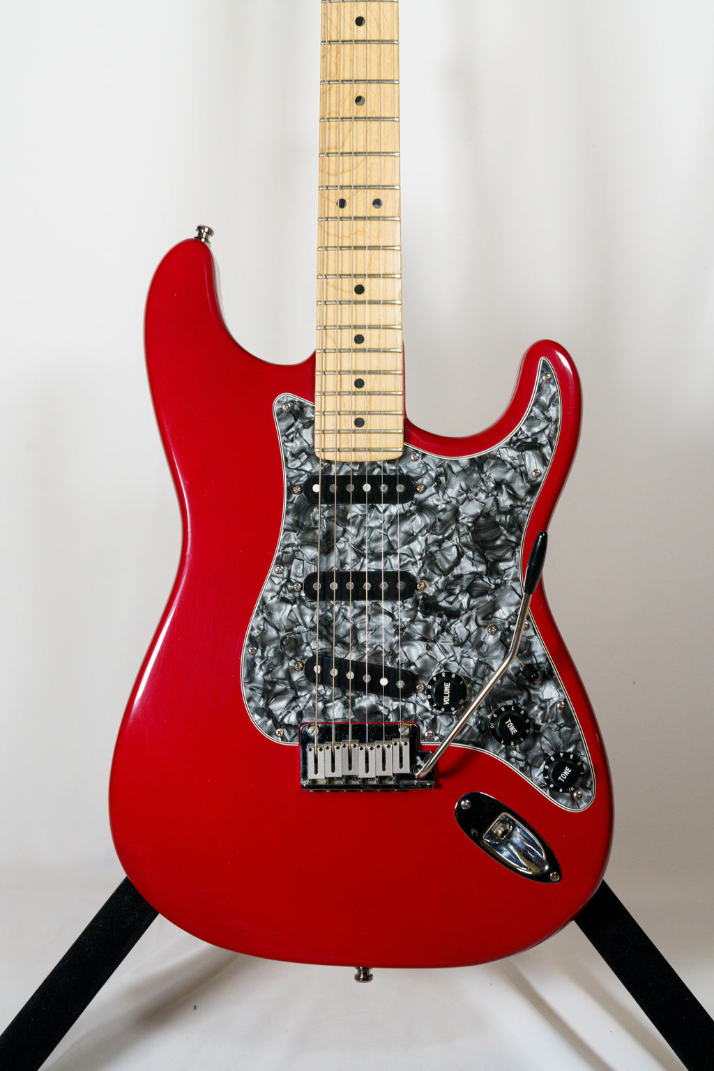 1994 Fender 40th Anniversary American Special Stratocaster – Lipstick Red