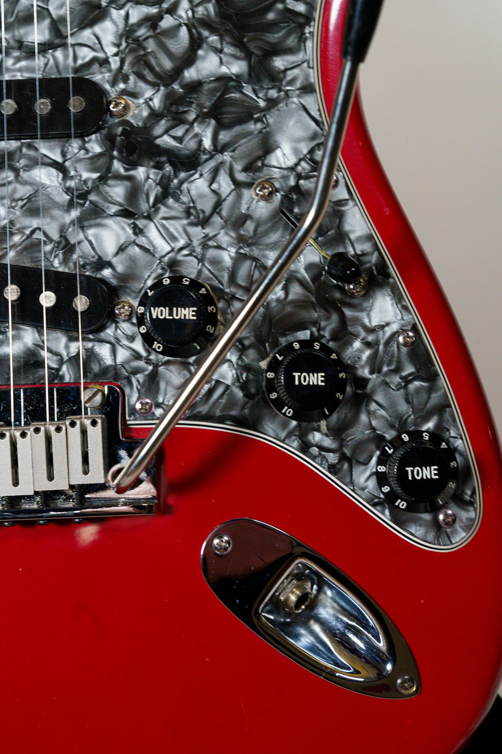 1994 Fender 40th Anniversary American Special Stratocaster – Lipstick Red
