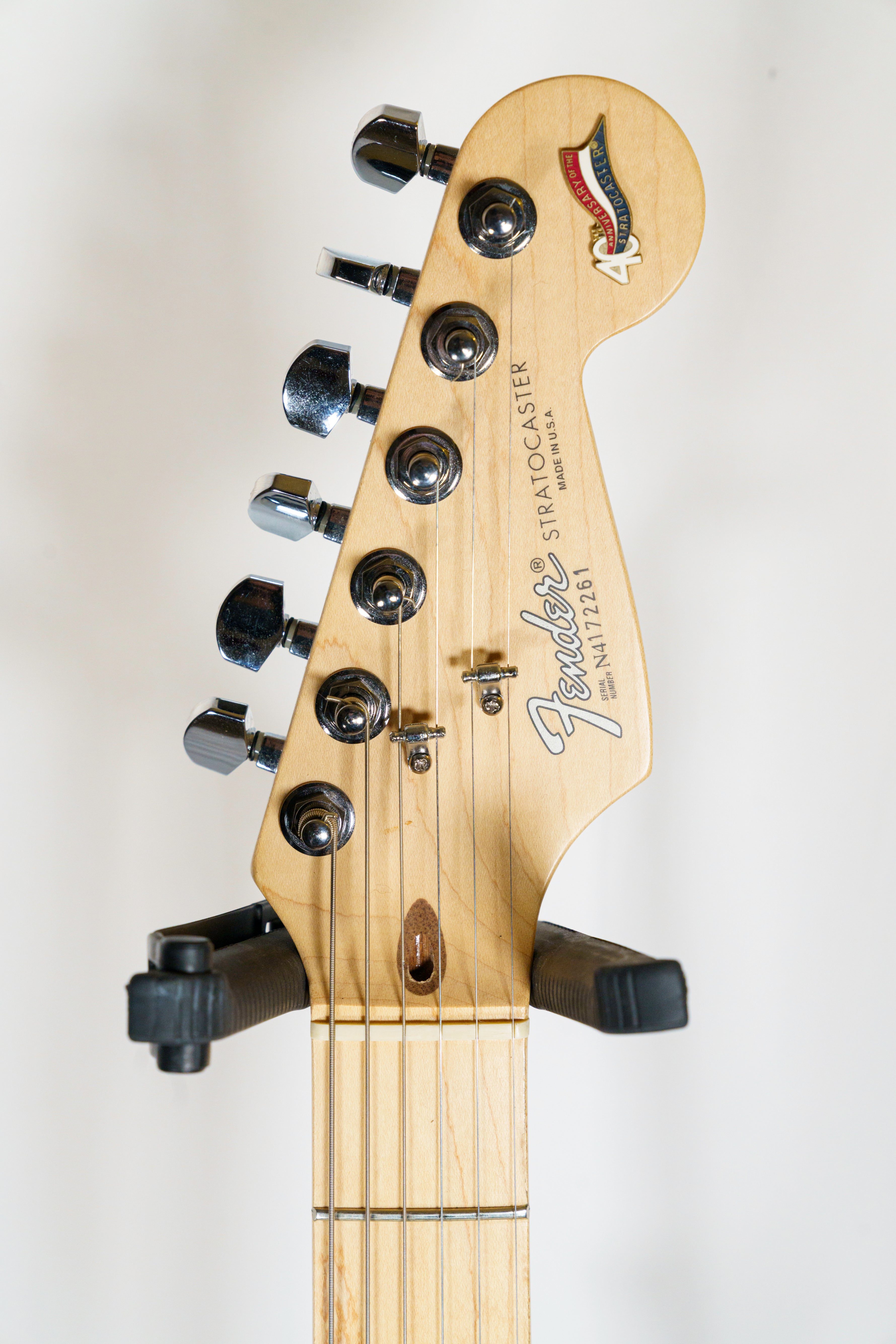 1994 Fender 40th Anniversary American Special Stratocaster – Lipstick Red