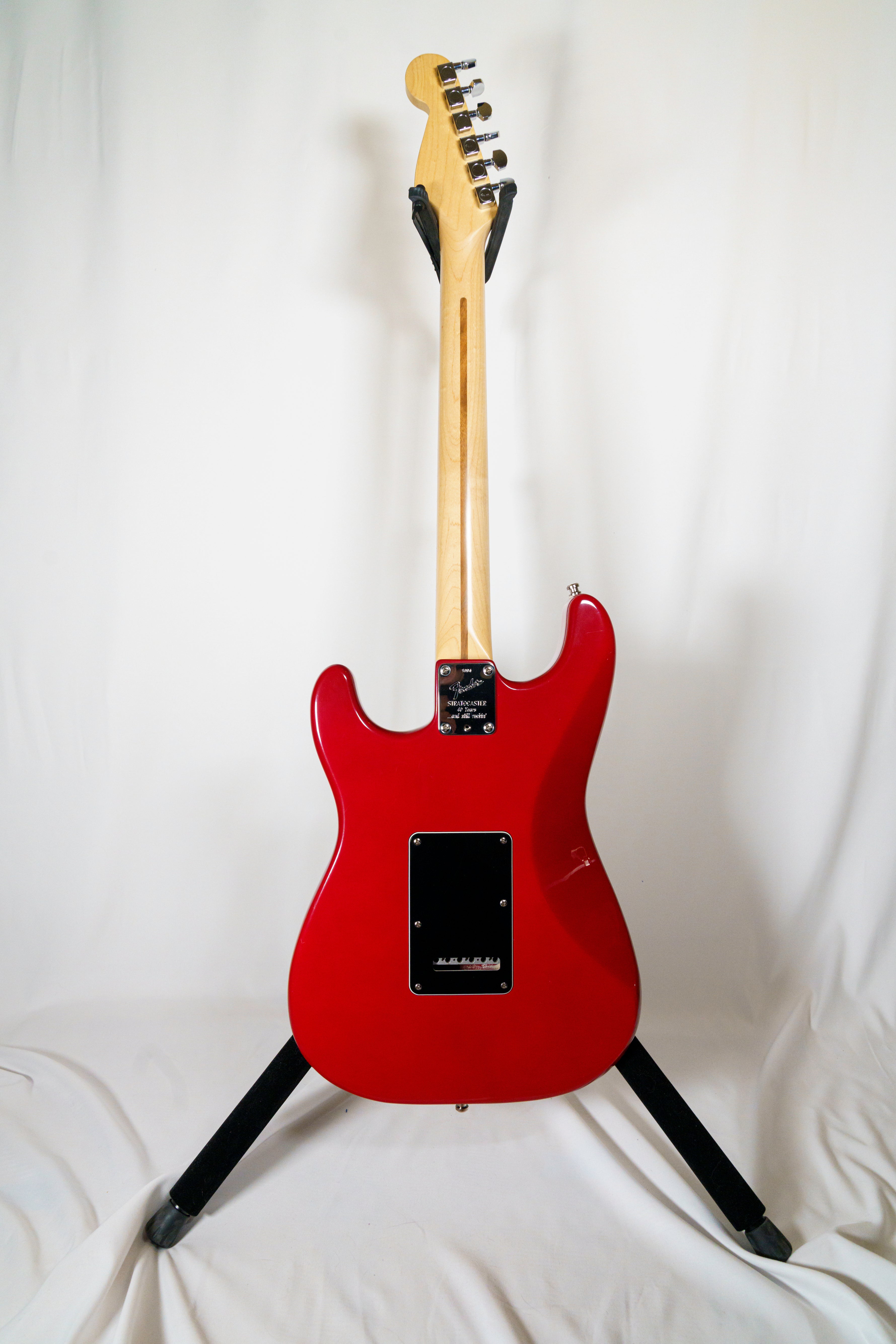 1994 Fender 40th Anniversary American Special Stratocaster – Lipstick Red
