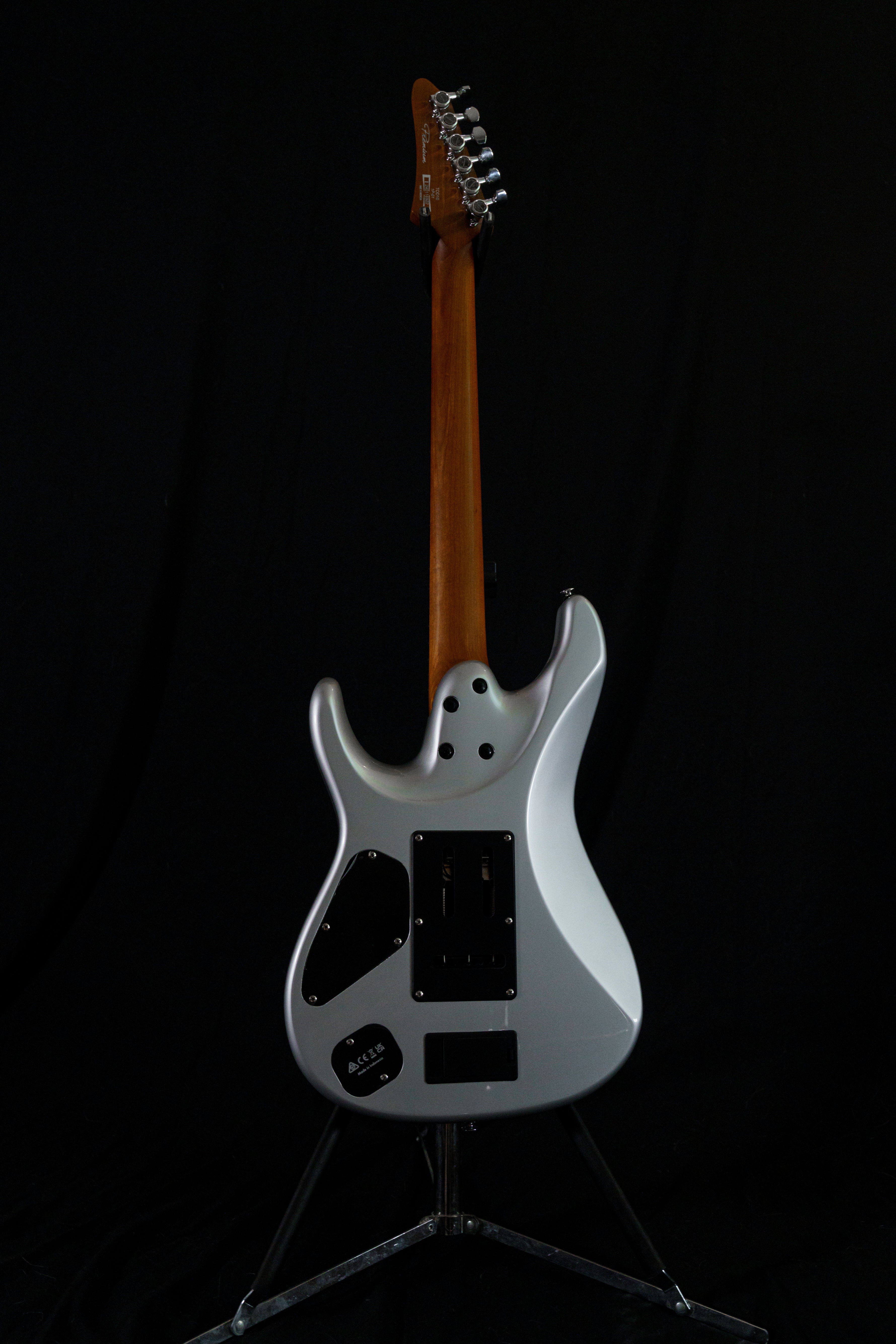 Ibanez TOD10 Tim Henson Signature – Classic Silver (2024)