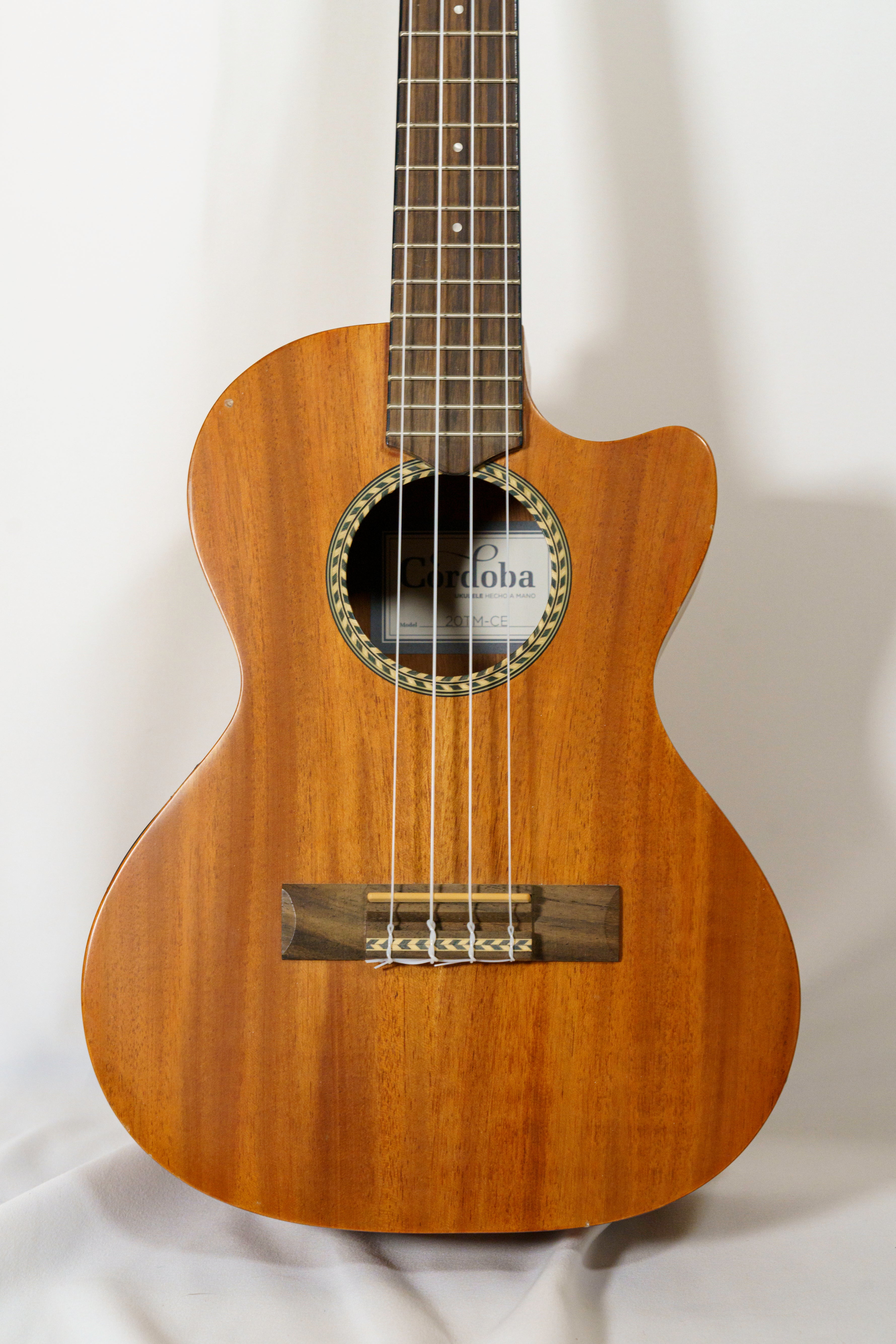 Cordoba 20TM-CE Acoustic-Electric Tenor Ukulele