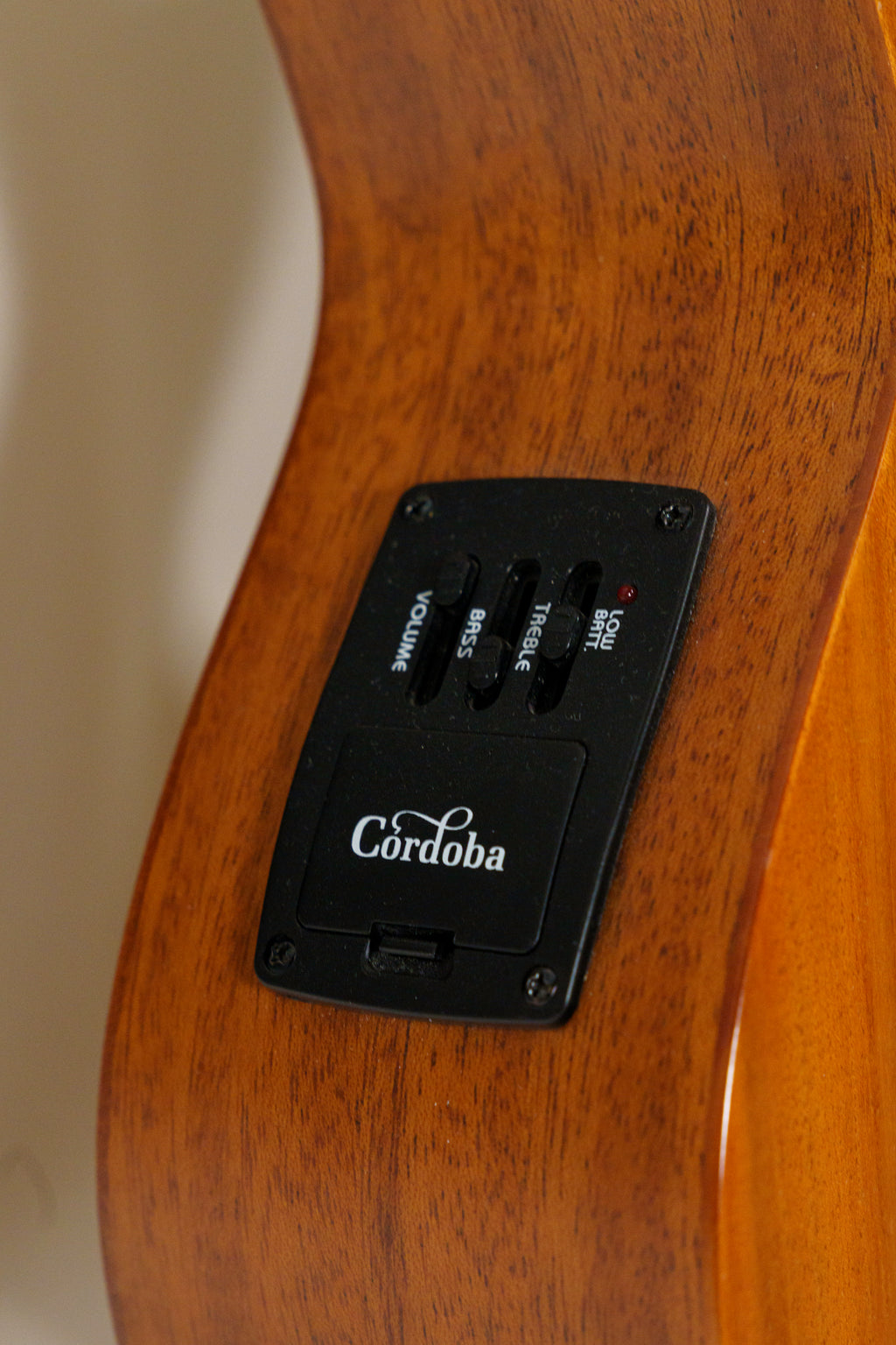 Cordoba 20TM-CE Acoustic-Electric Tenor Ukulele