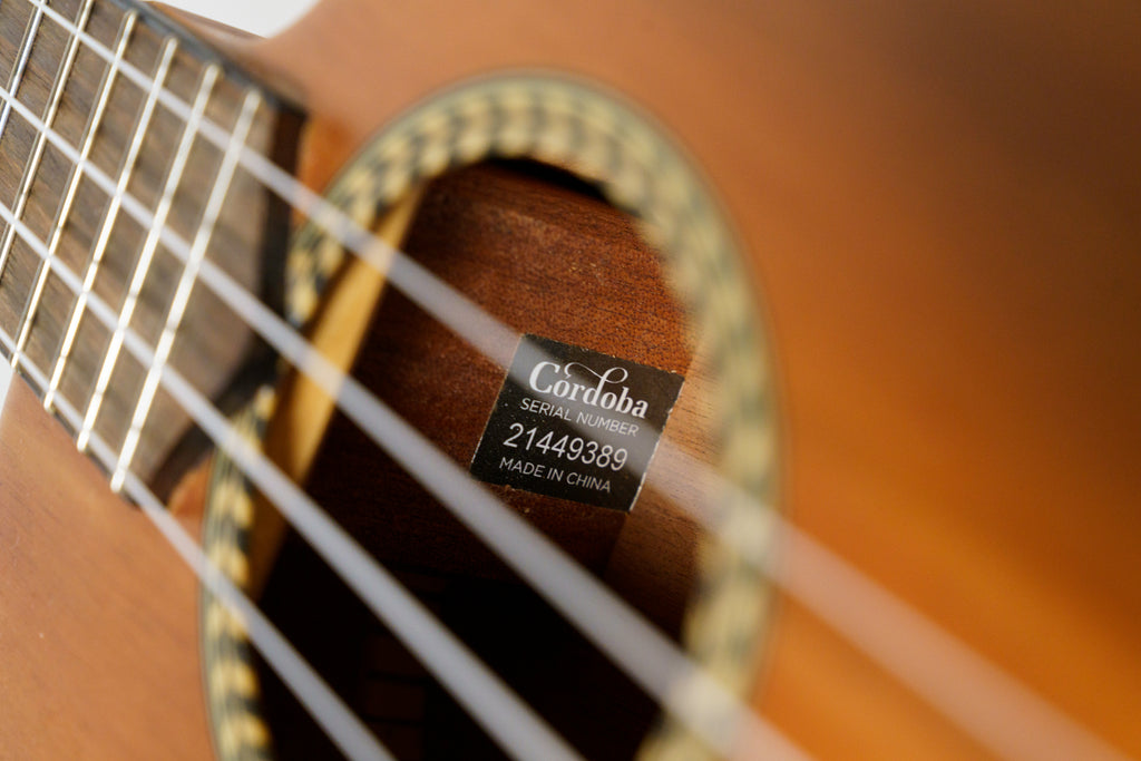 Cordoba 20TM-CE Acoustic-Electric Tenor Ukulele