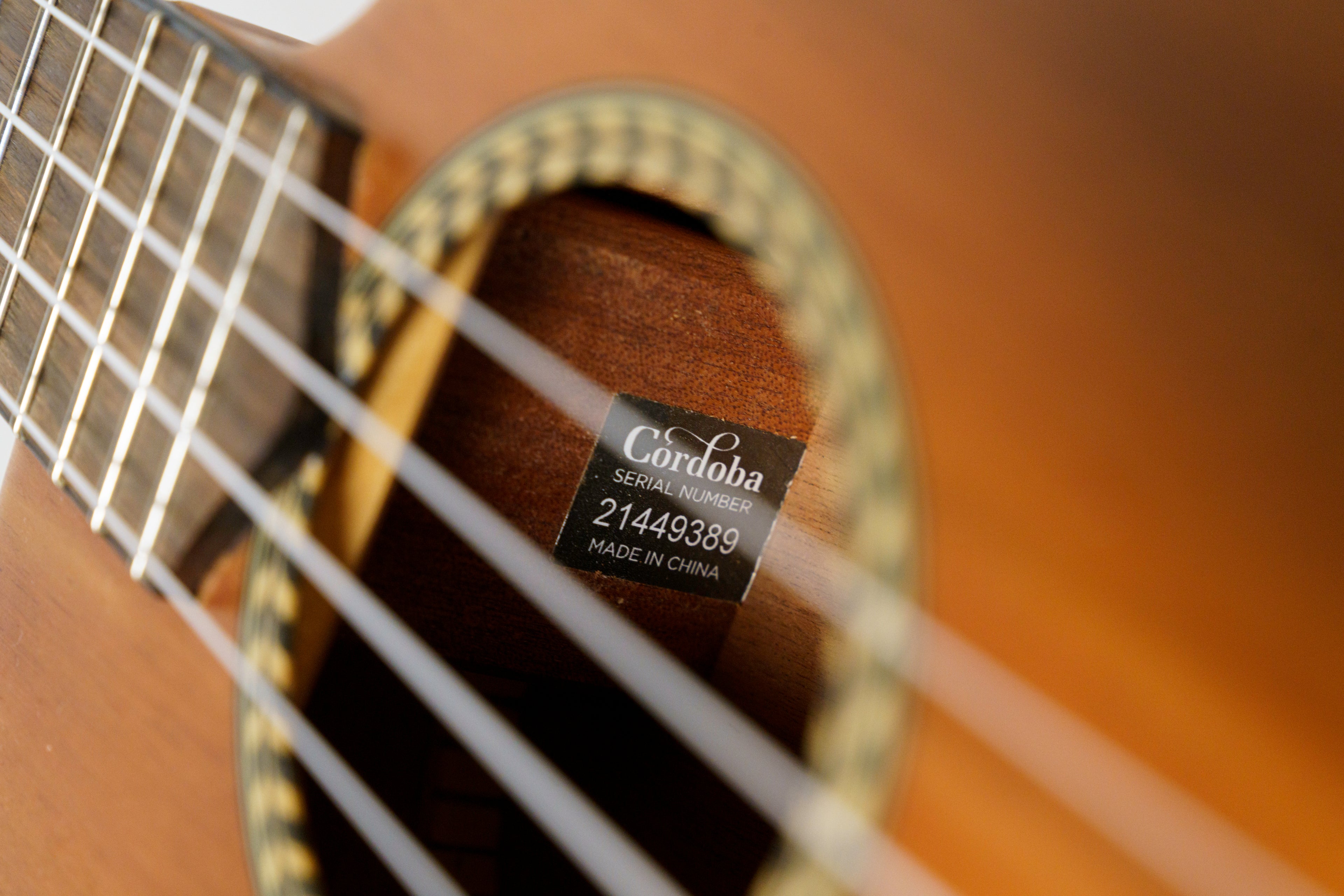 Cordoba 20TM-CE Acoustic-Electric Tenor Ukulele