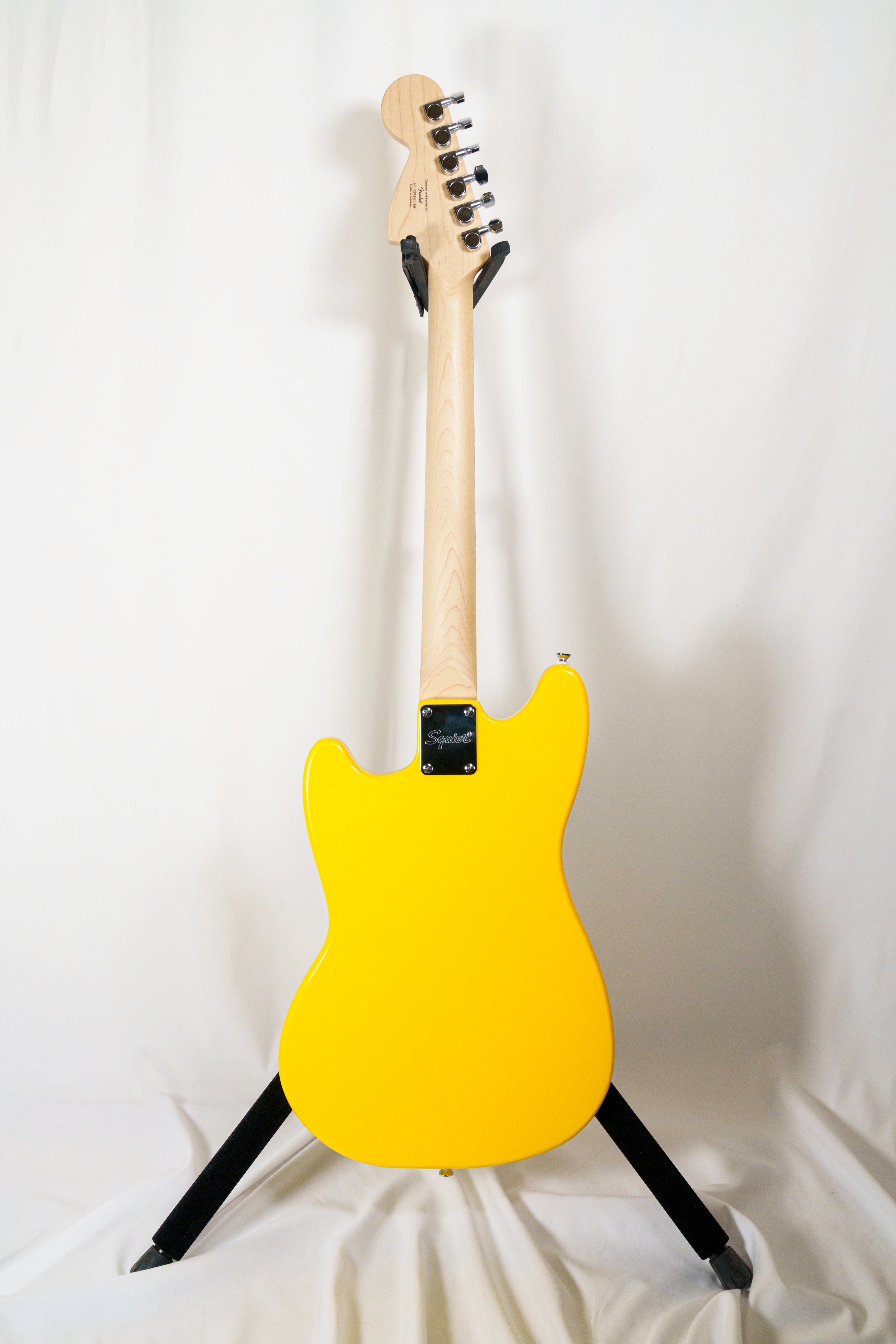 Squier Sonic Mustang — Limited Edition Graffiti Yellow (FSR)