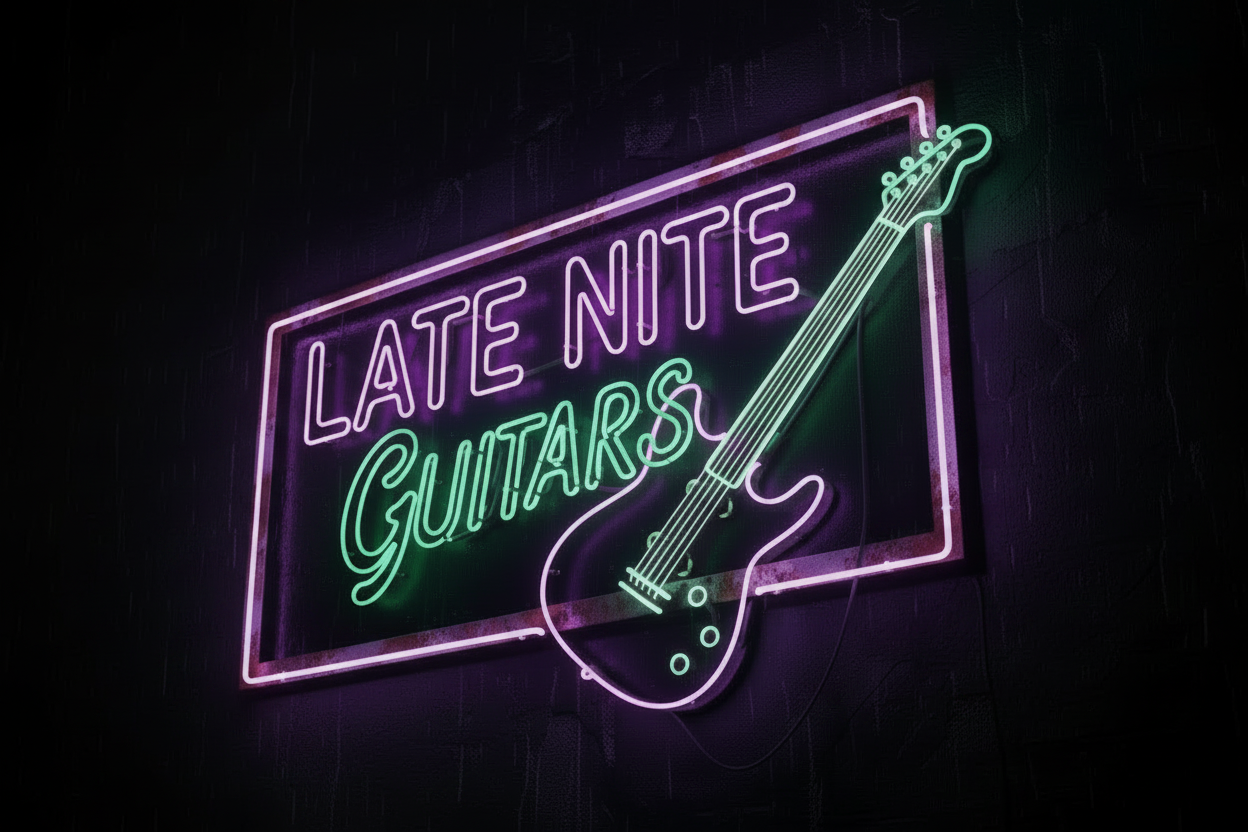 Late Nite Guitars